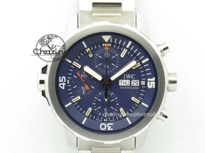 MIROTIME 0226 Pilot Mark XX IW328203 ZF 1:1 Best Edition Blue Dial on Dark Blue Leather Strap A Snug 7024